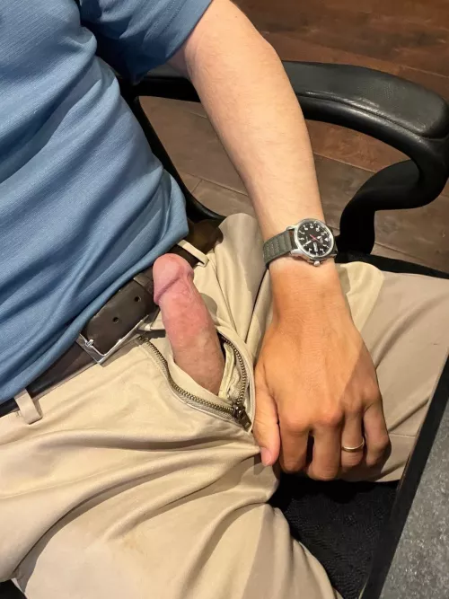 [40] All work and no play makes Daddy a very horny boy