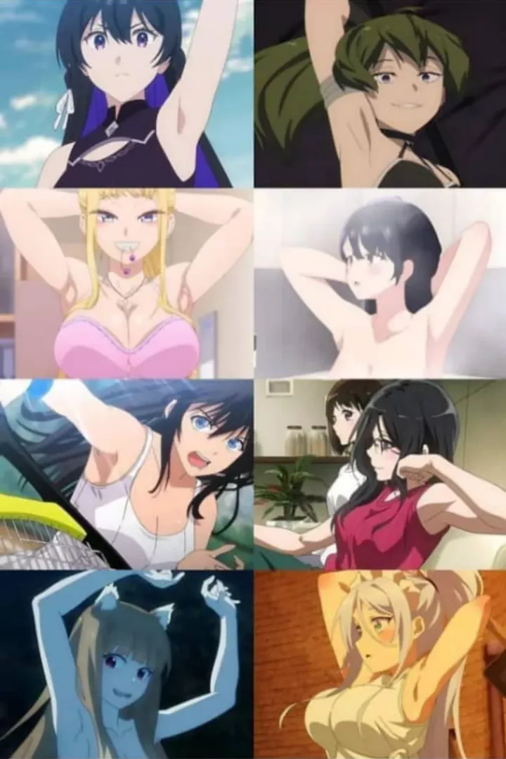 Anime Armpits 