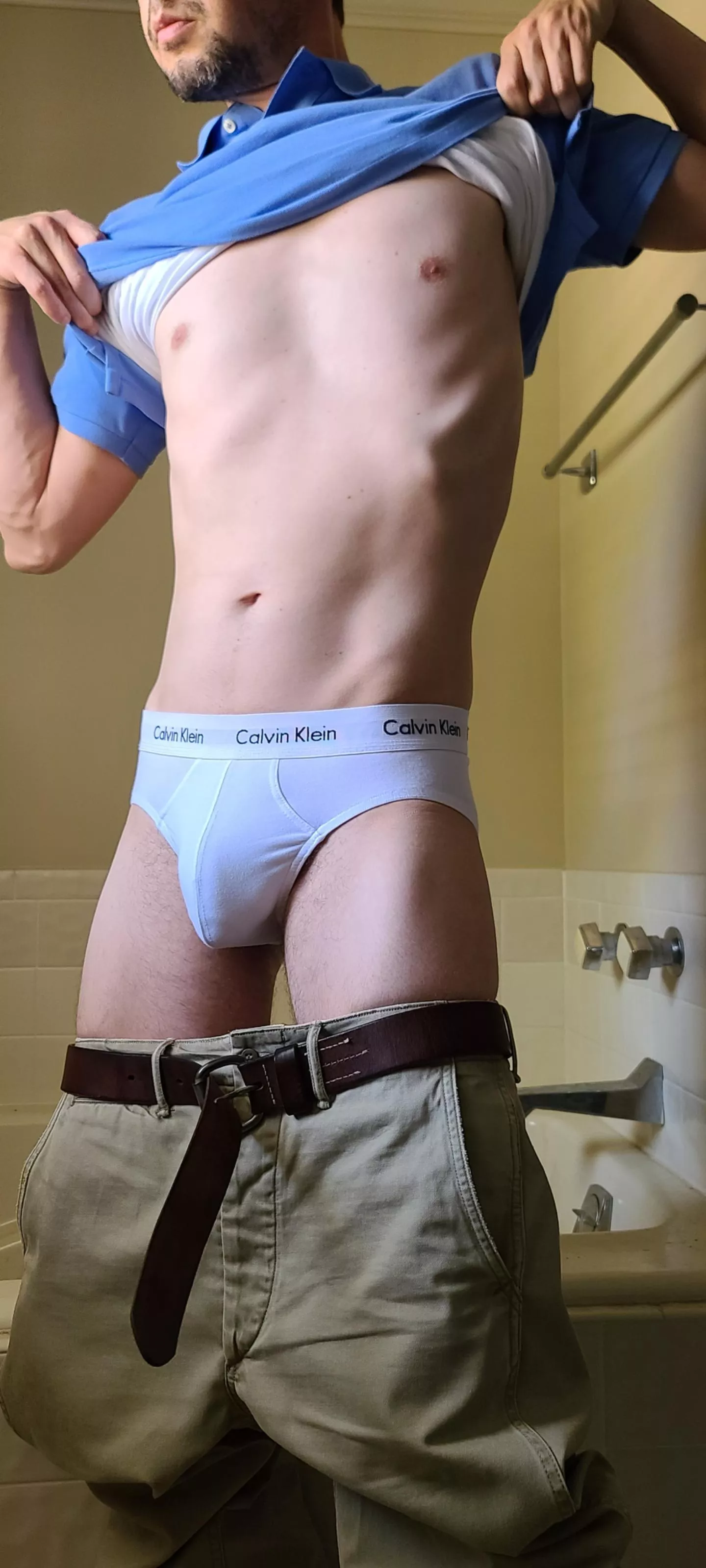 Are tighty whities even sexy?