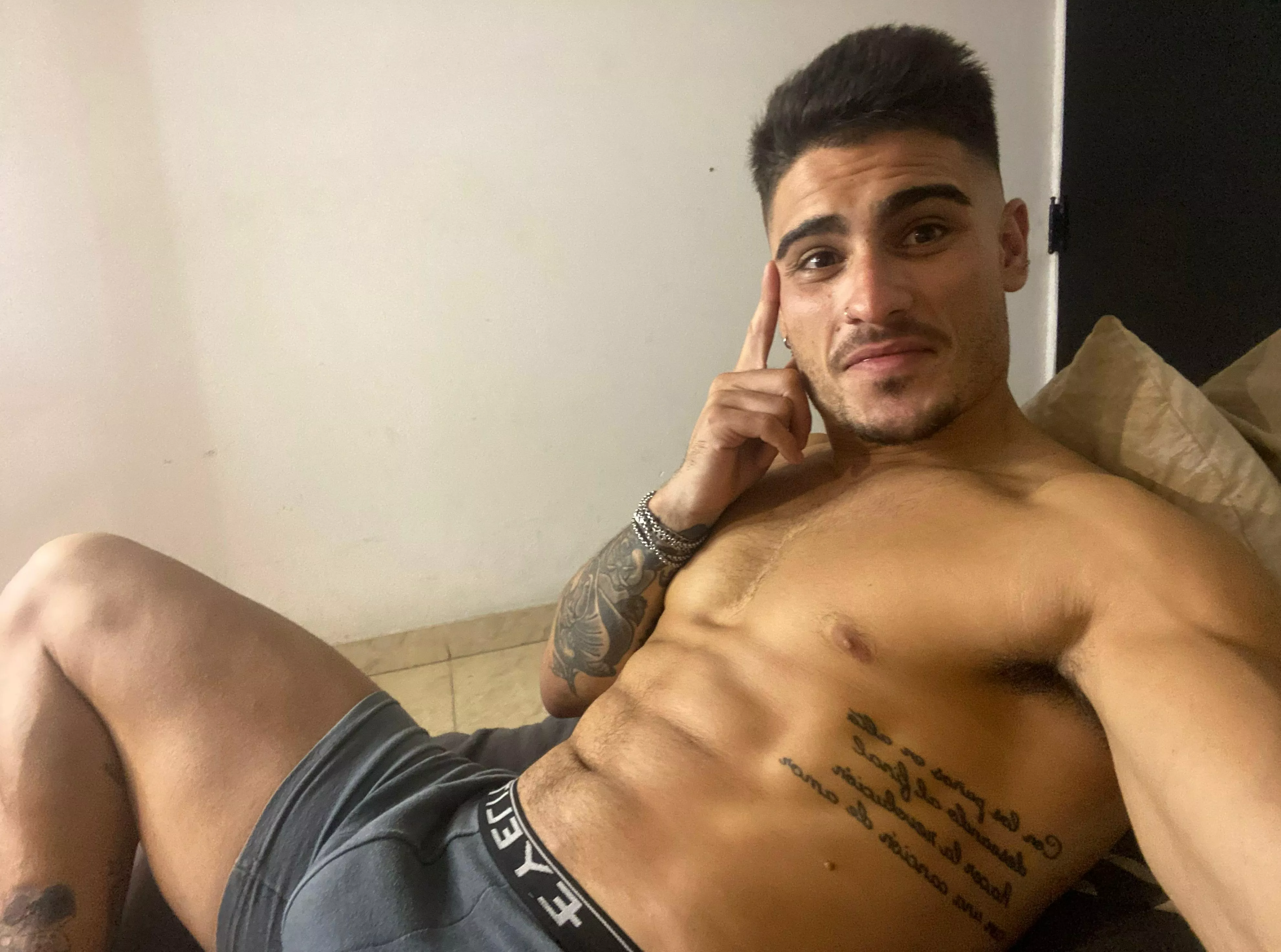 Are you ready to drop your pants for me?