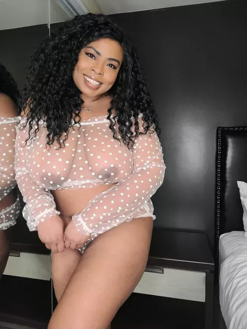 Aren't my nipples pretty. 