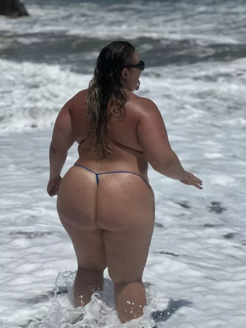 Beautiful day at the Beach