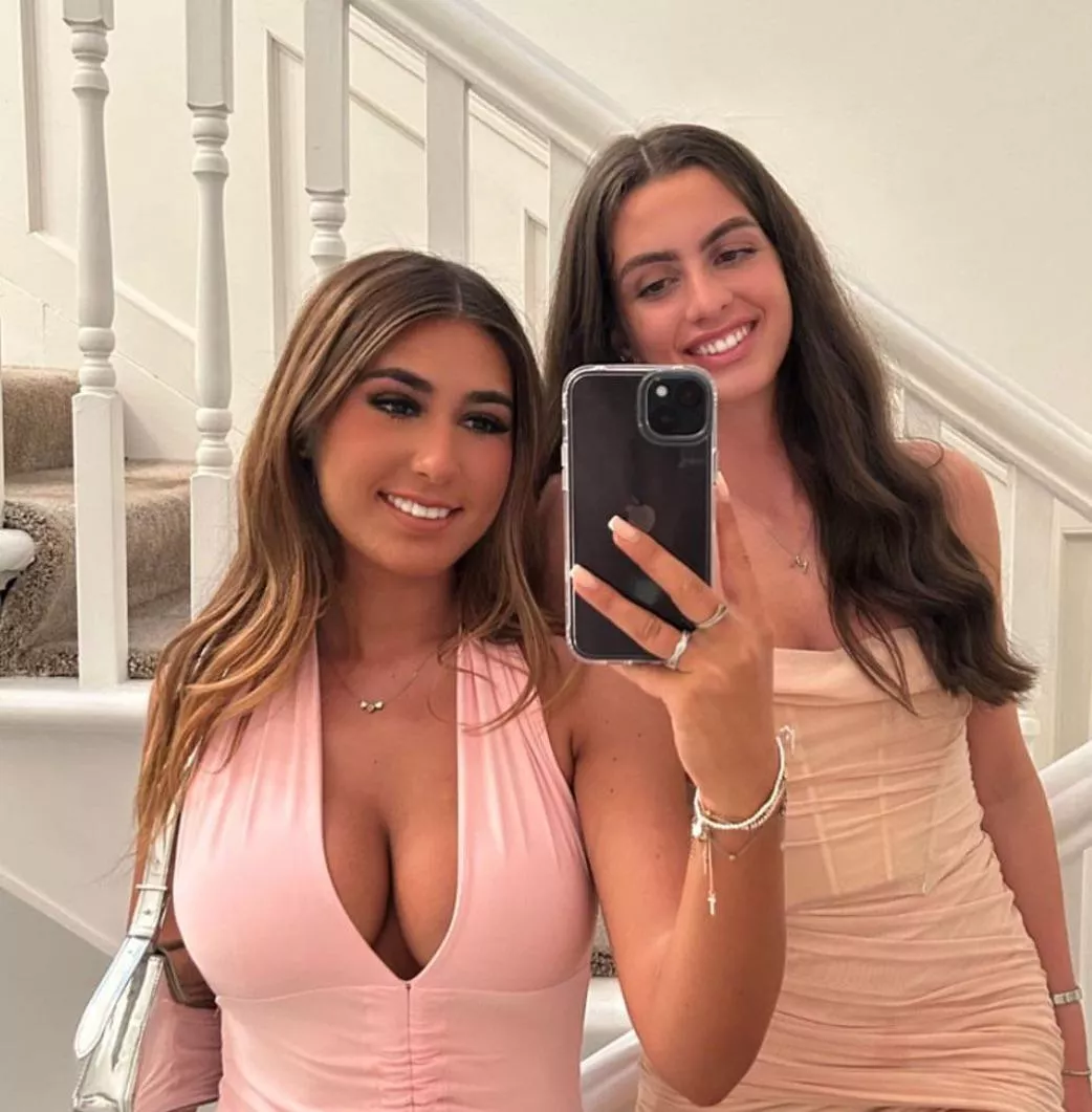 Becca on the left 