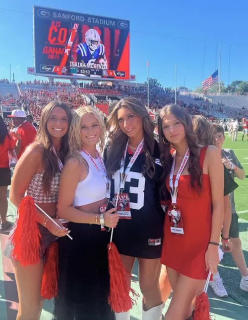 Best Game Day Baddie