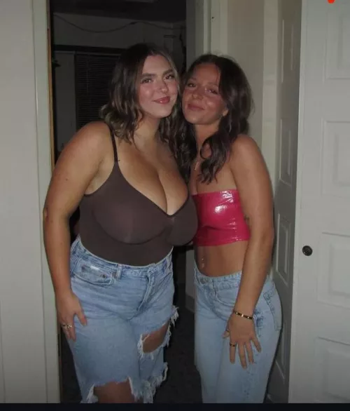 Bigger than her head 