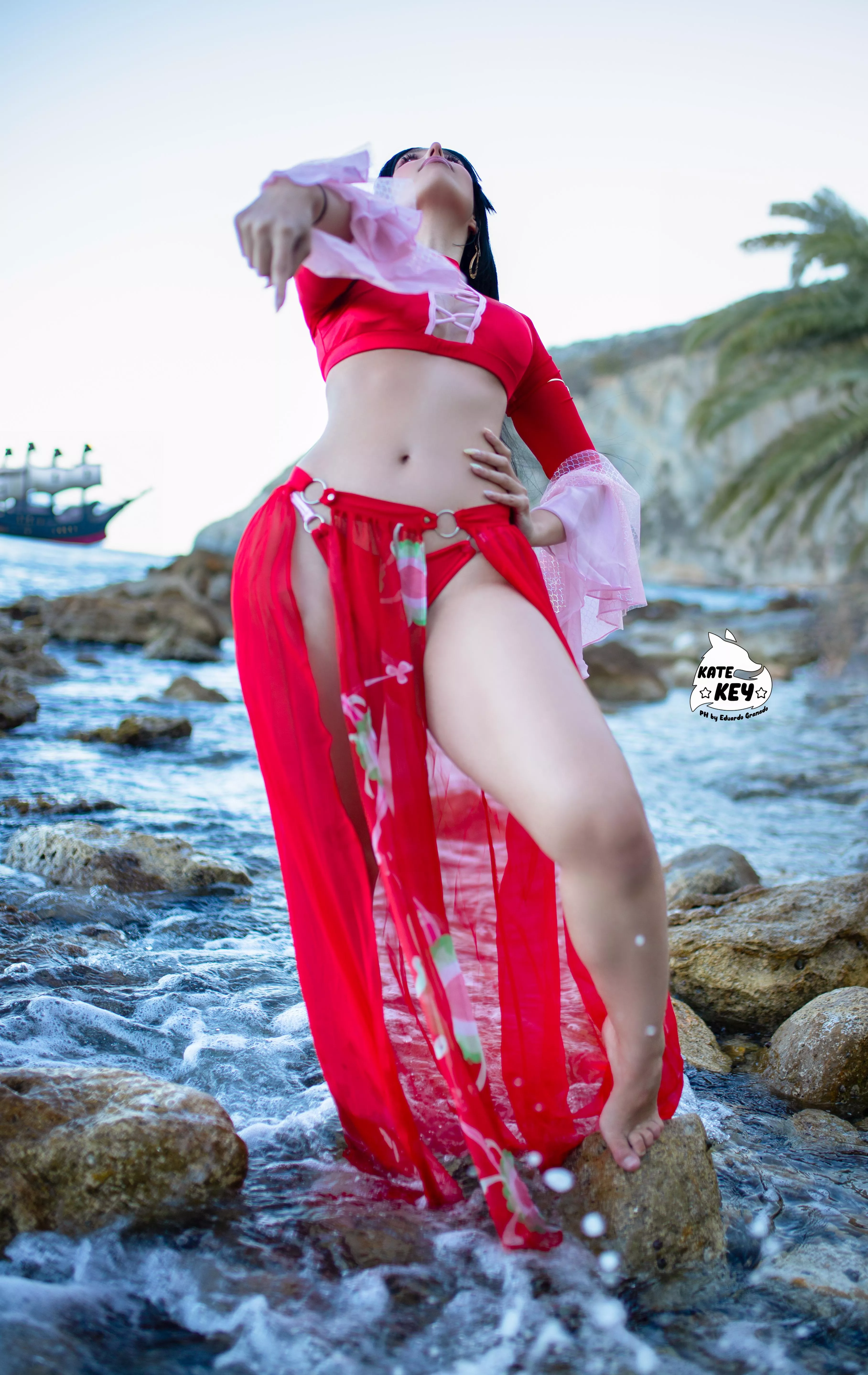 Boa Hancock from One Piece by Kate.Key Cosplay 