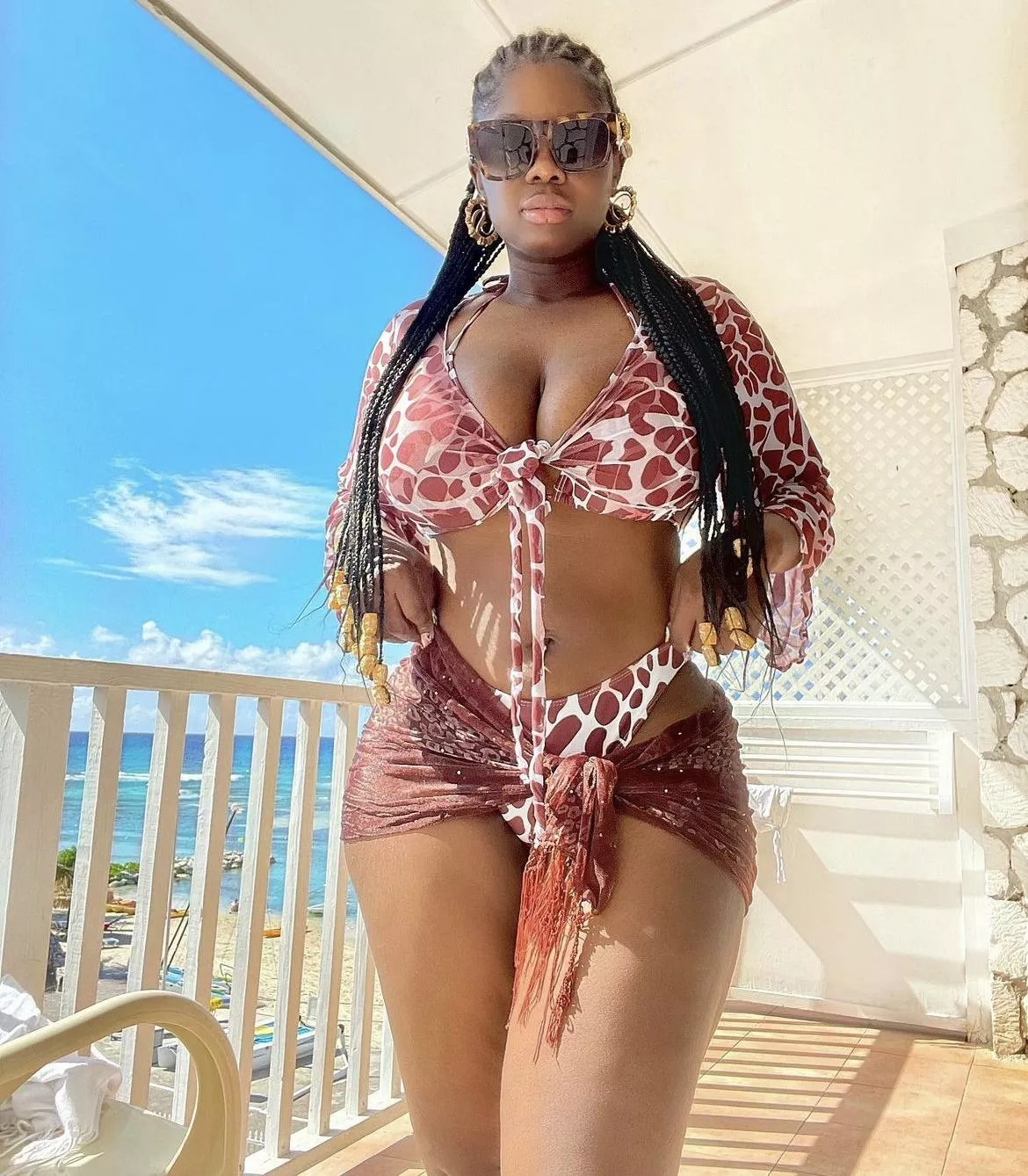 Busty ebony babes drain your balls like no other
