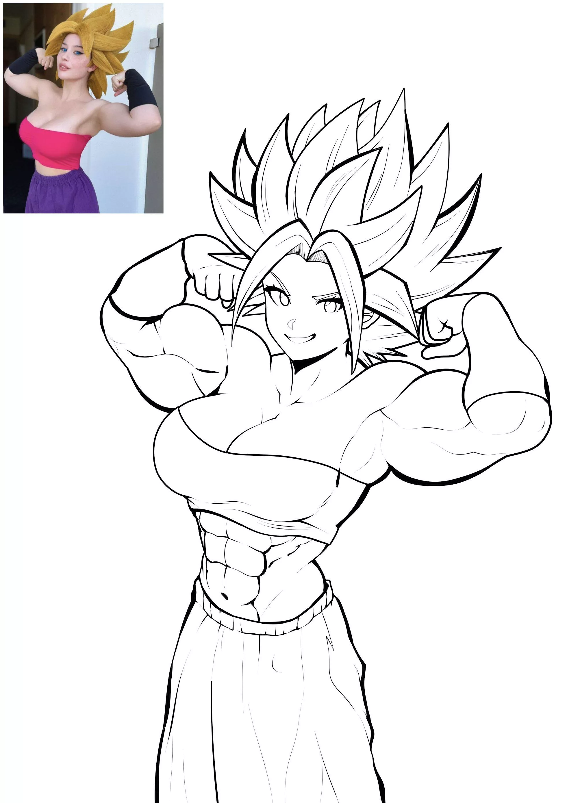 Caulifla [@matchstick_]