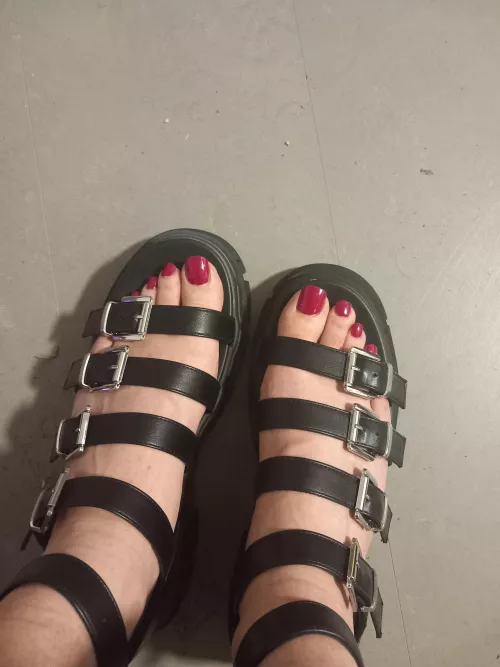 Do you like my New shoes?