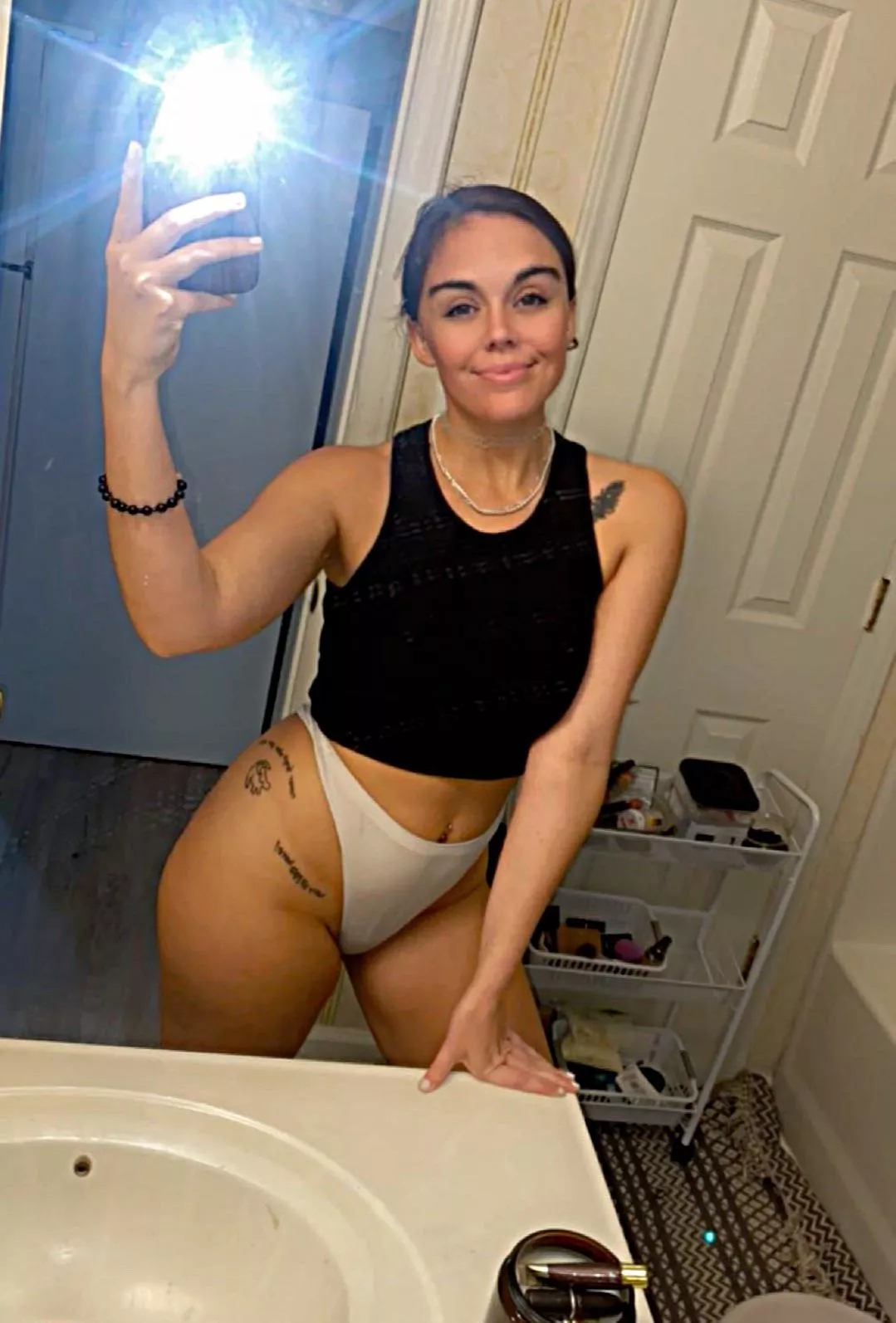 Feeling confident and sassy