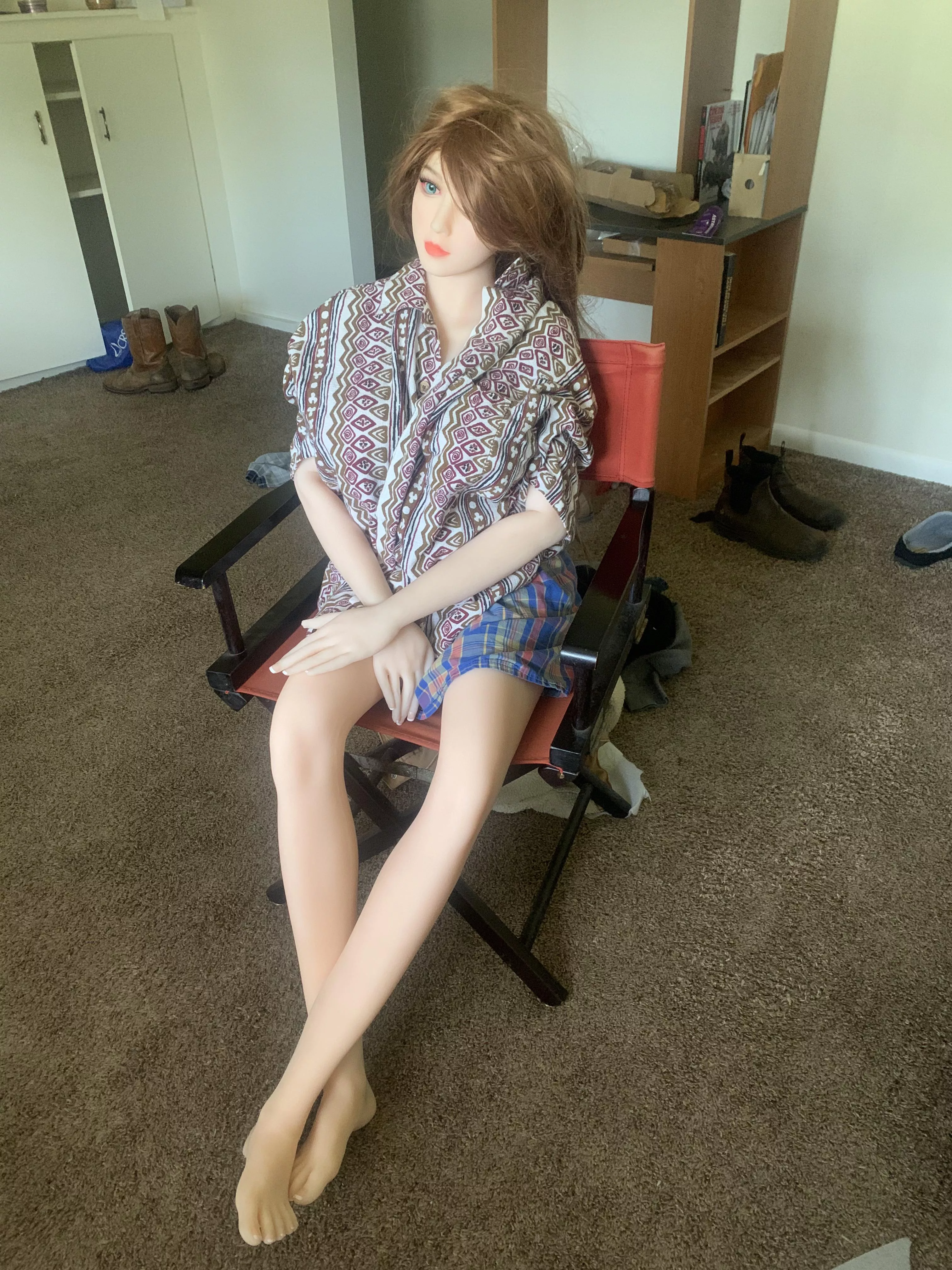 First doll!!! Tell me what y’all think. 