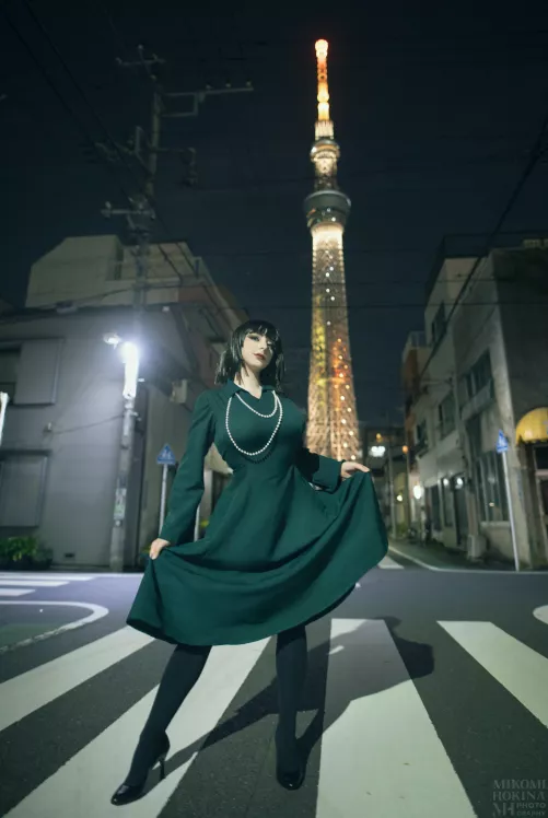 Fubuki (One Punch Man) by Mikomi Hokina