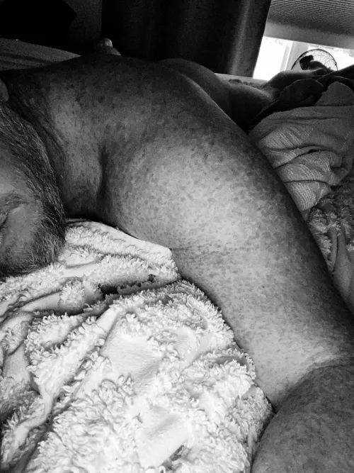 Ginger in black & white