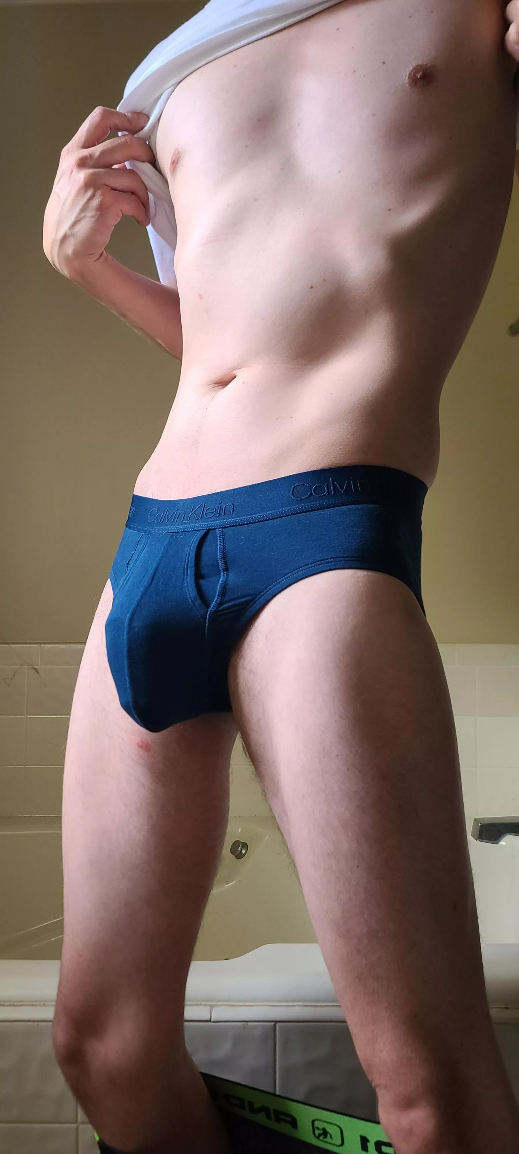 Girlfriend isn't a fan of briefs 