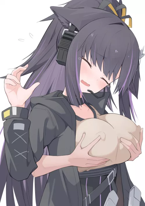 Grabbing Jessica from behind