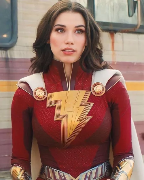 Grace Caroline Currey. That poor costume is in so much pain