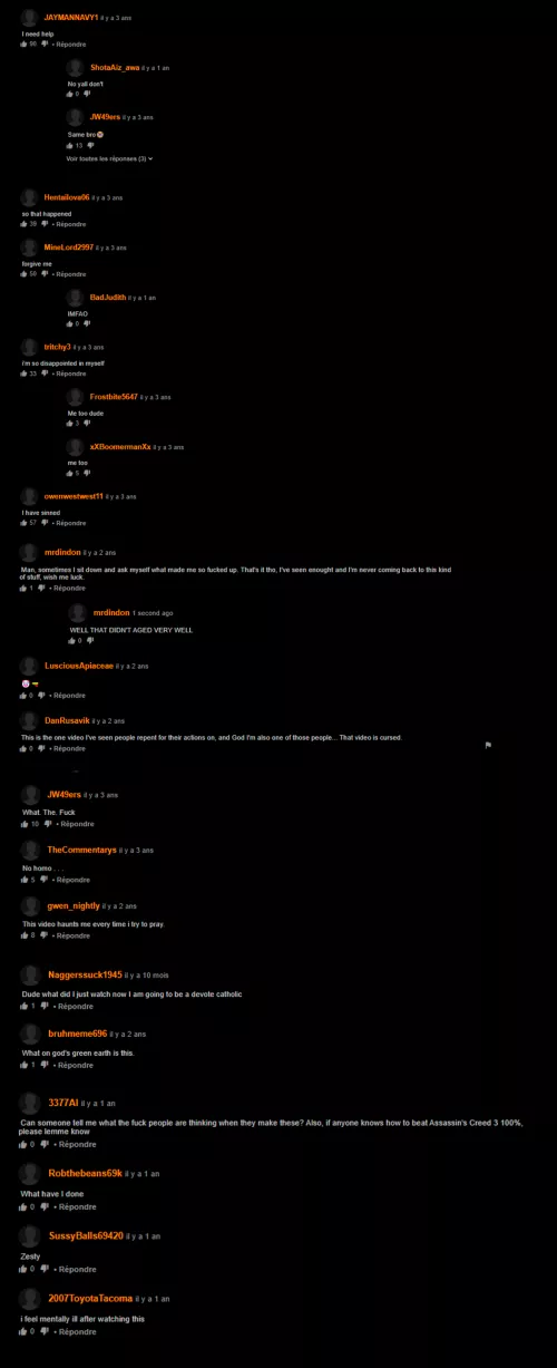 Has God forsaken us ?