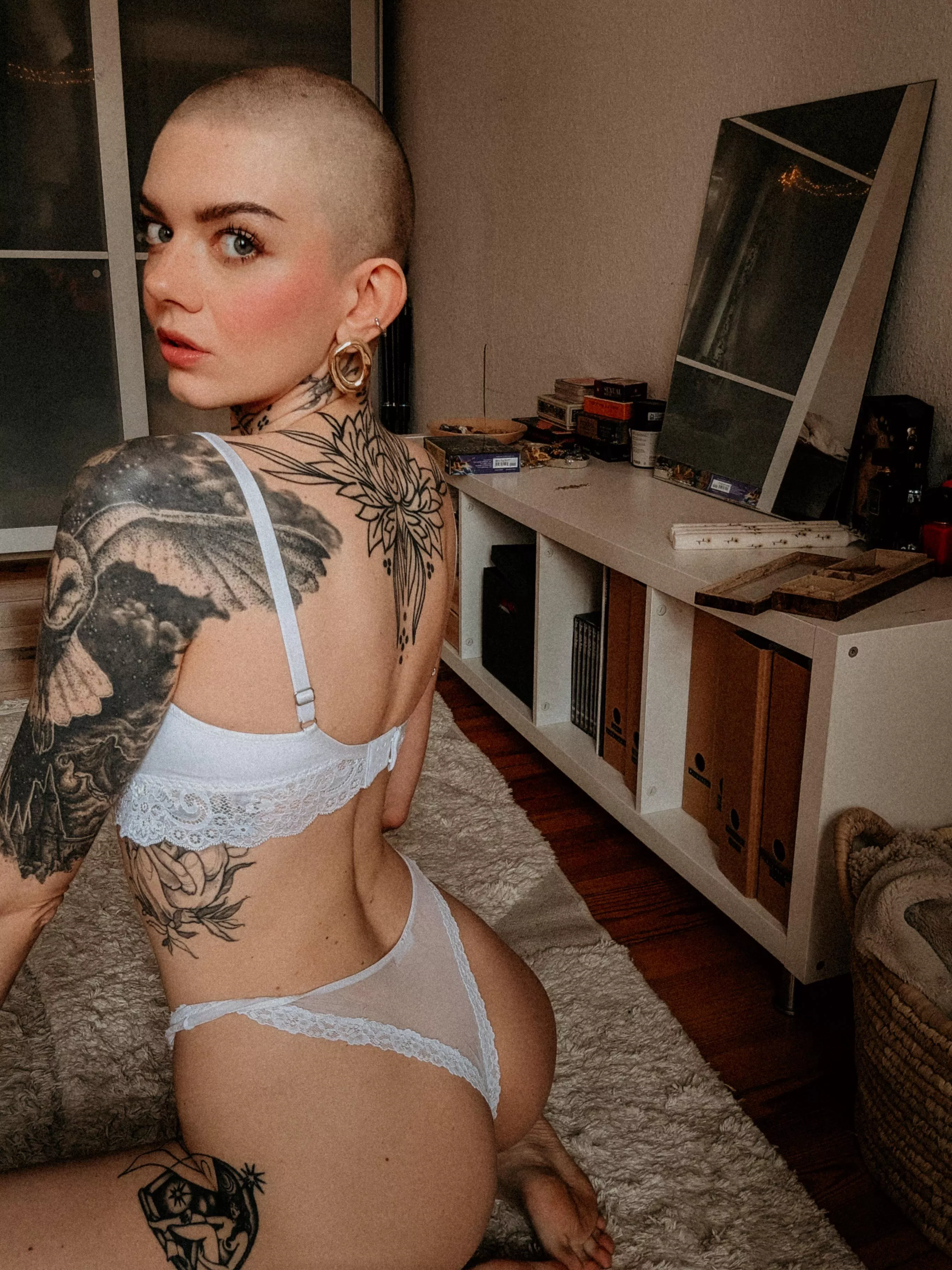 have you ever fucked a buzzcut women? 💖