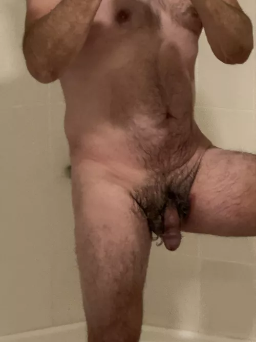 Hotel shower time