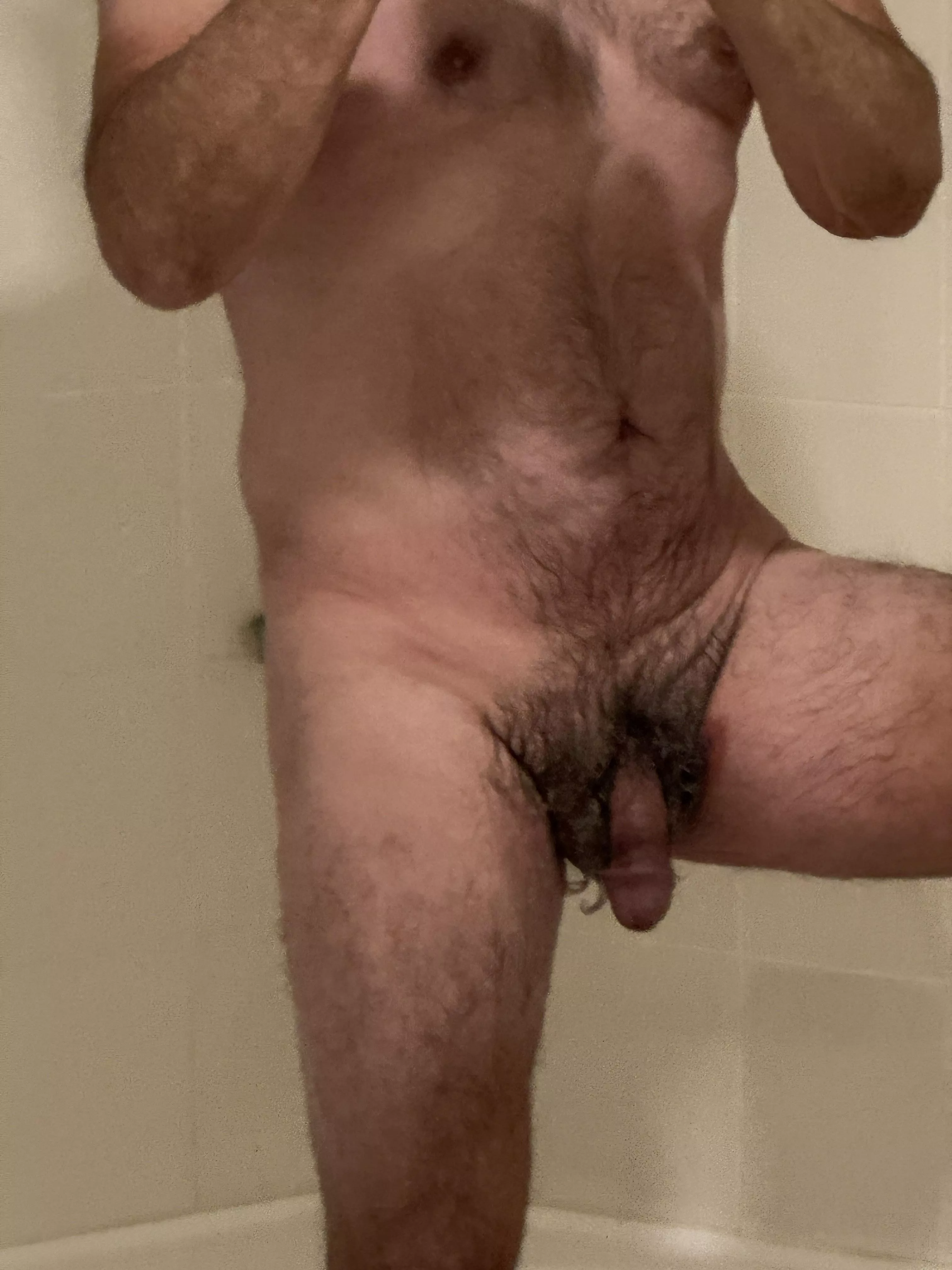 Hotel shower time