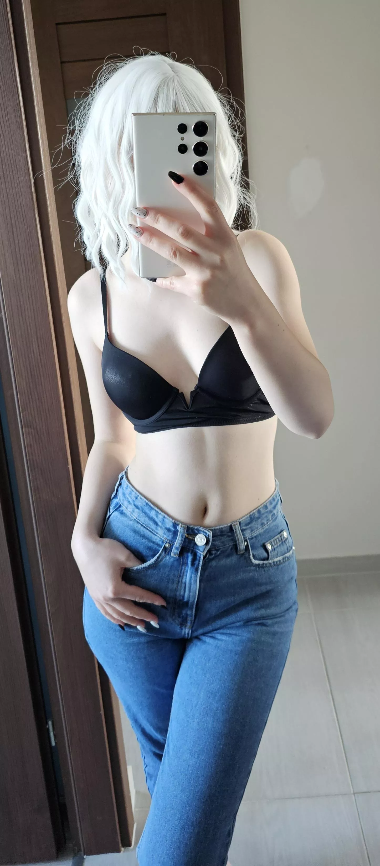 how can i let older men know i'm interested without being too obvious?