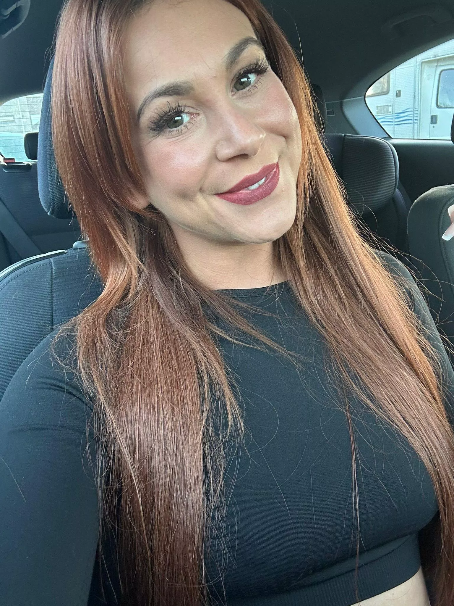 I heard you're into young brunette who loves bending over