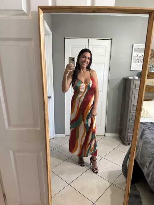 I love the sundress season