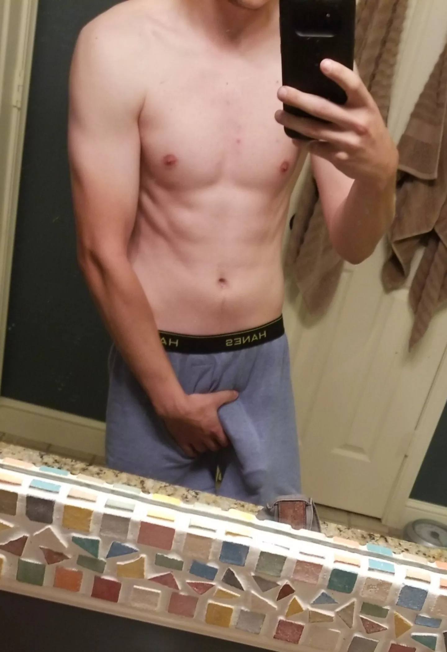 I may be skinny, but not ALL of me is skinny!