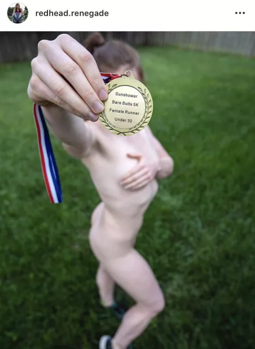 I ran a shoes-only 5k this weekend (F)