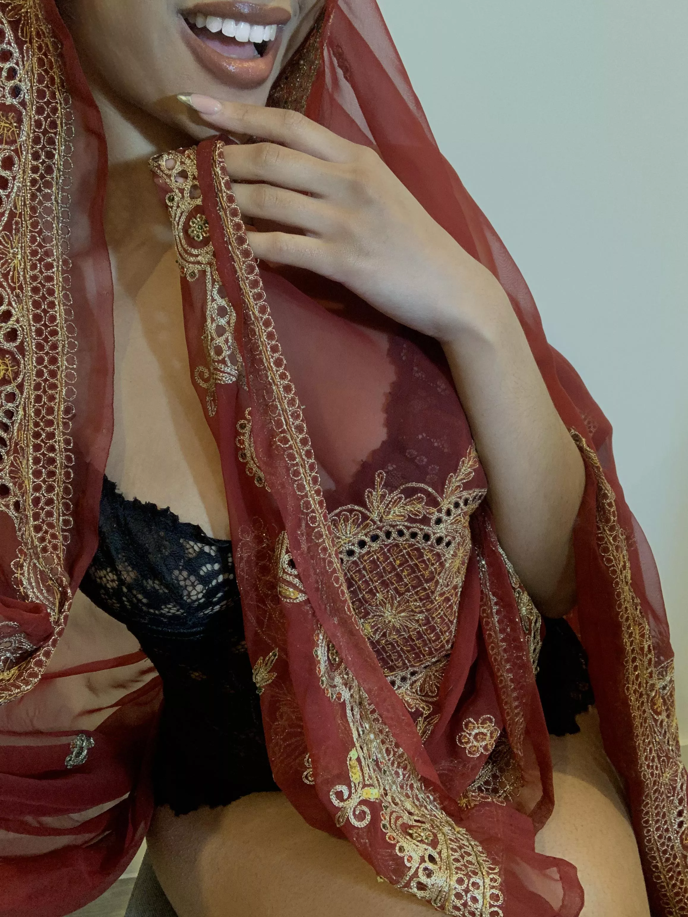 I taste delicious [F]