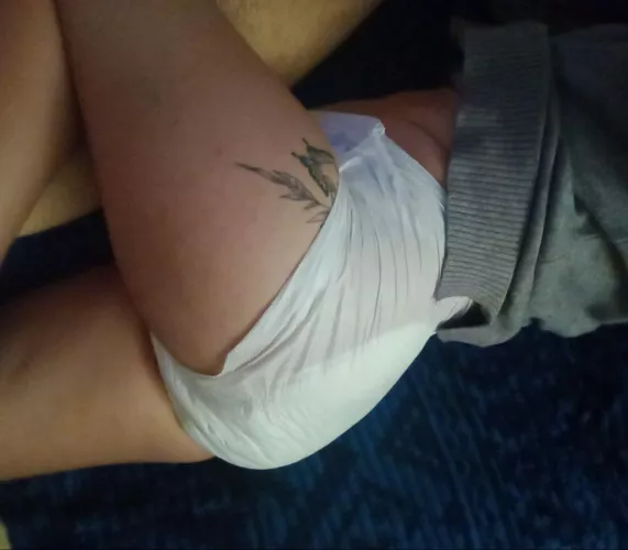 I will sleep like this 