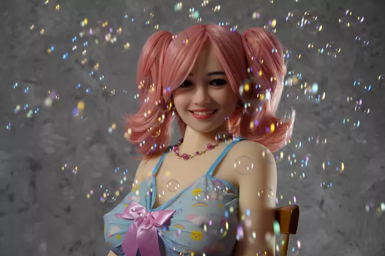 I wish they made dolls that could smile... 🥰