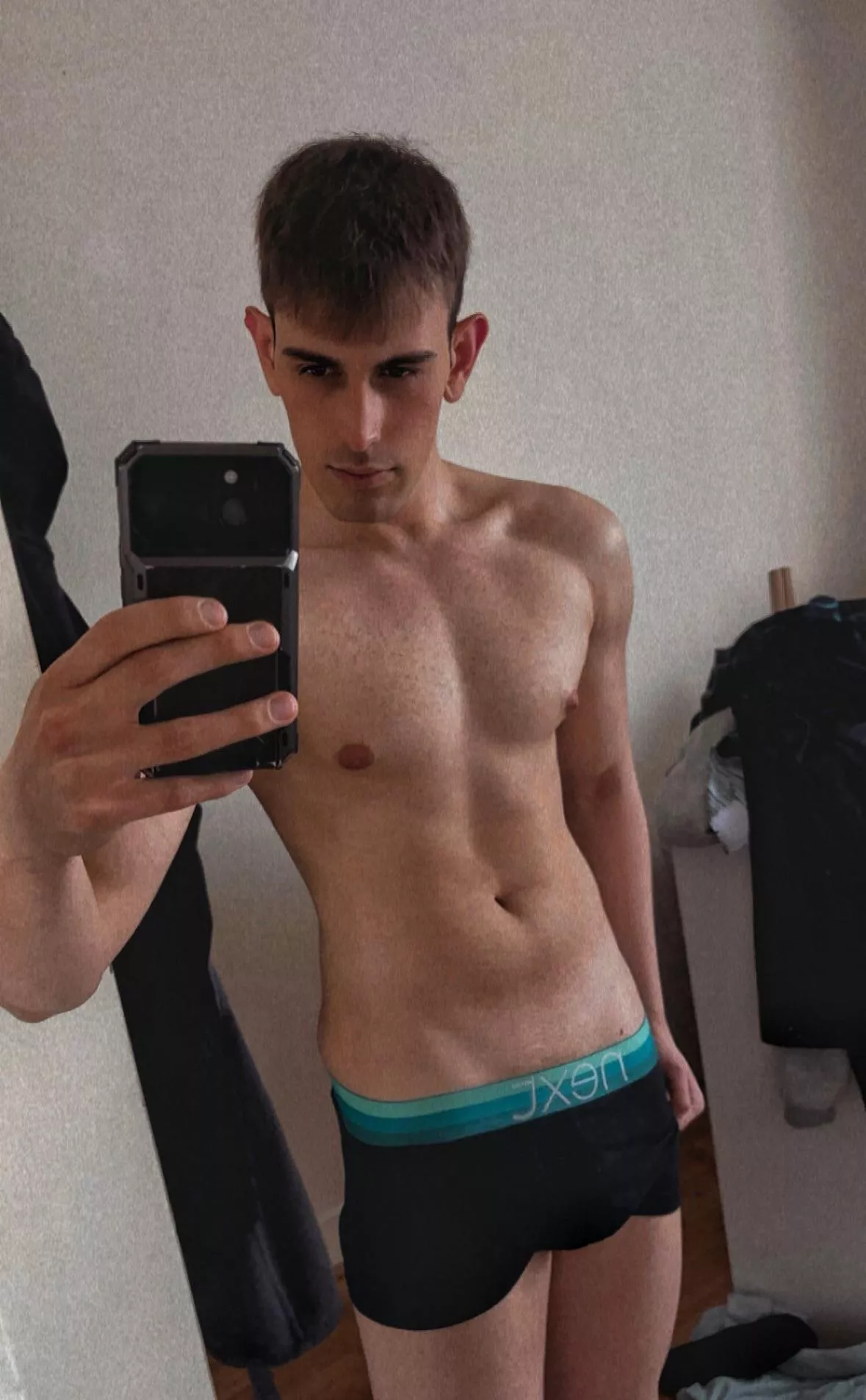 If I showed up to your place like this, would you let me in?