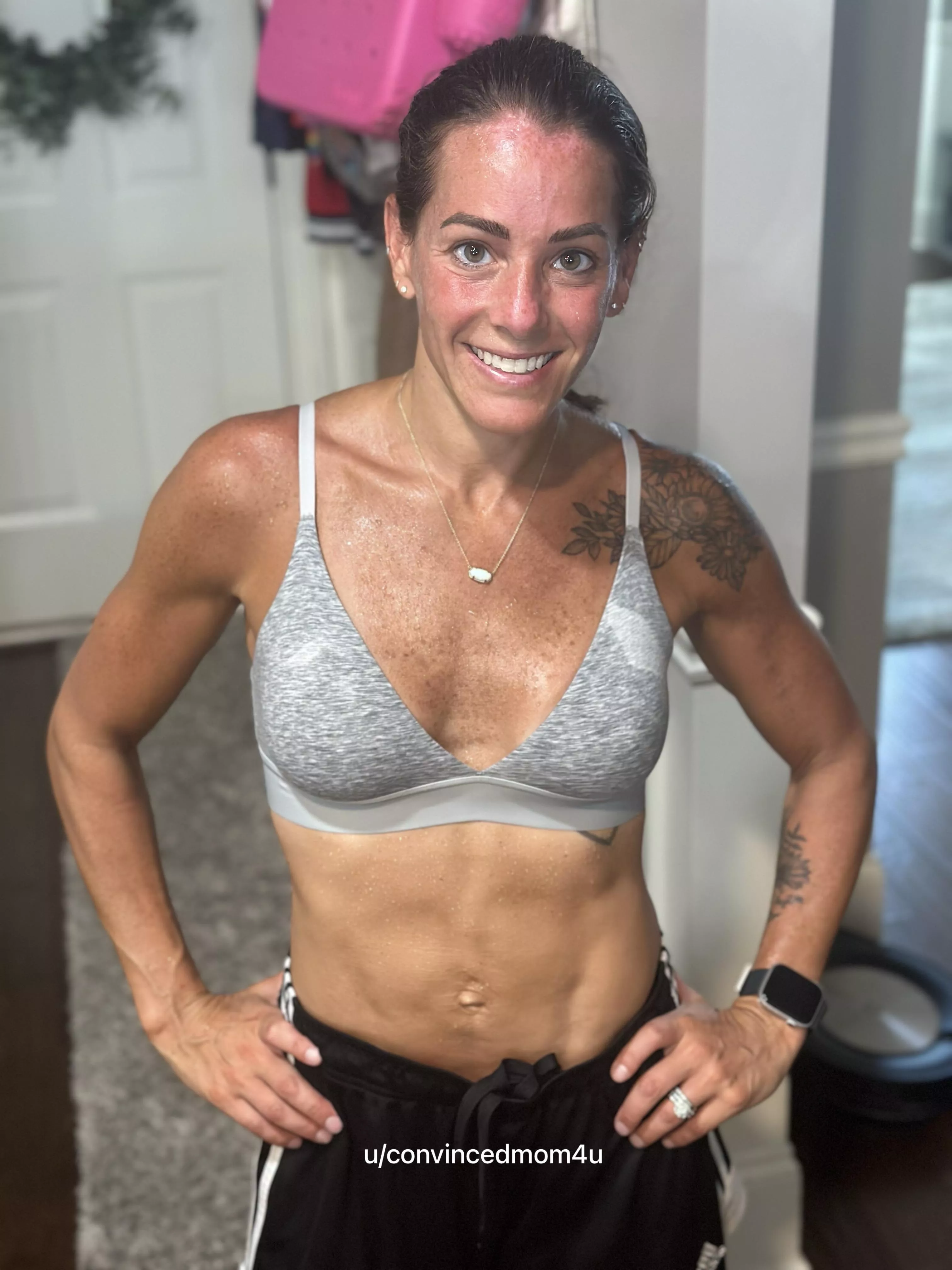 If you don’t sweat through you’re not going hard enough! [f]