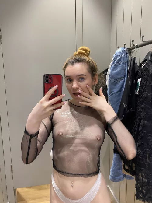 I'll leave the changing room door unlocked just incase someone wants to join