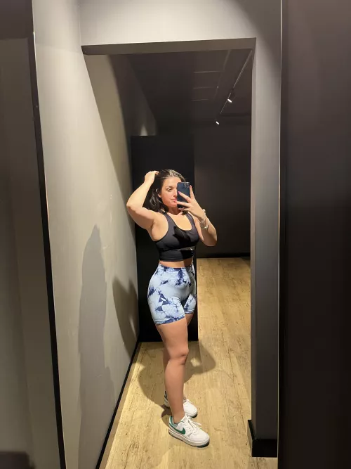 I'm looking forward to today's workout [F]