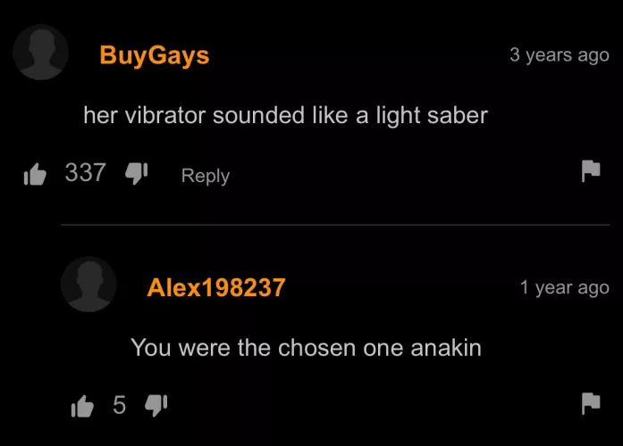 It was said that you would bring balance to our hormones, not leave them in darkness!