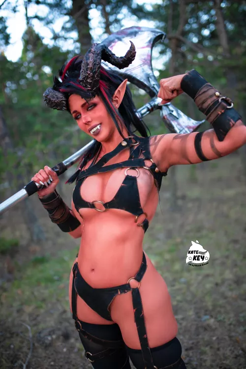 Karlach from Baldur´s Gate 3 by Kate.Key Cosplay 