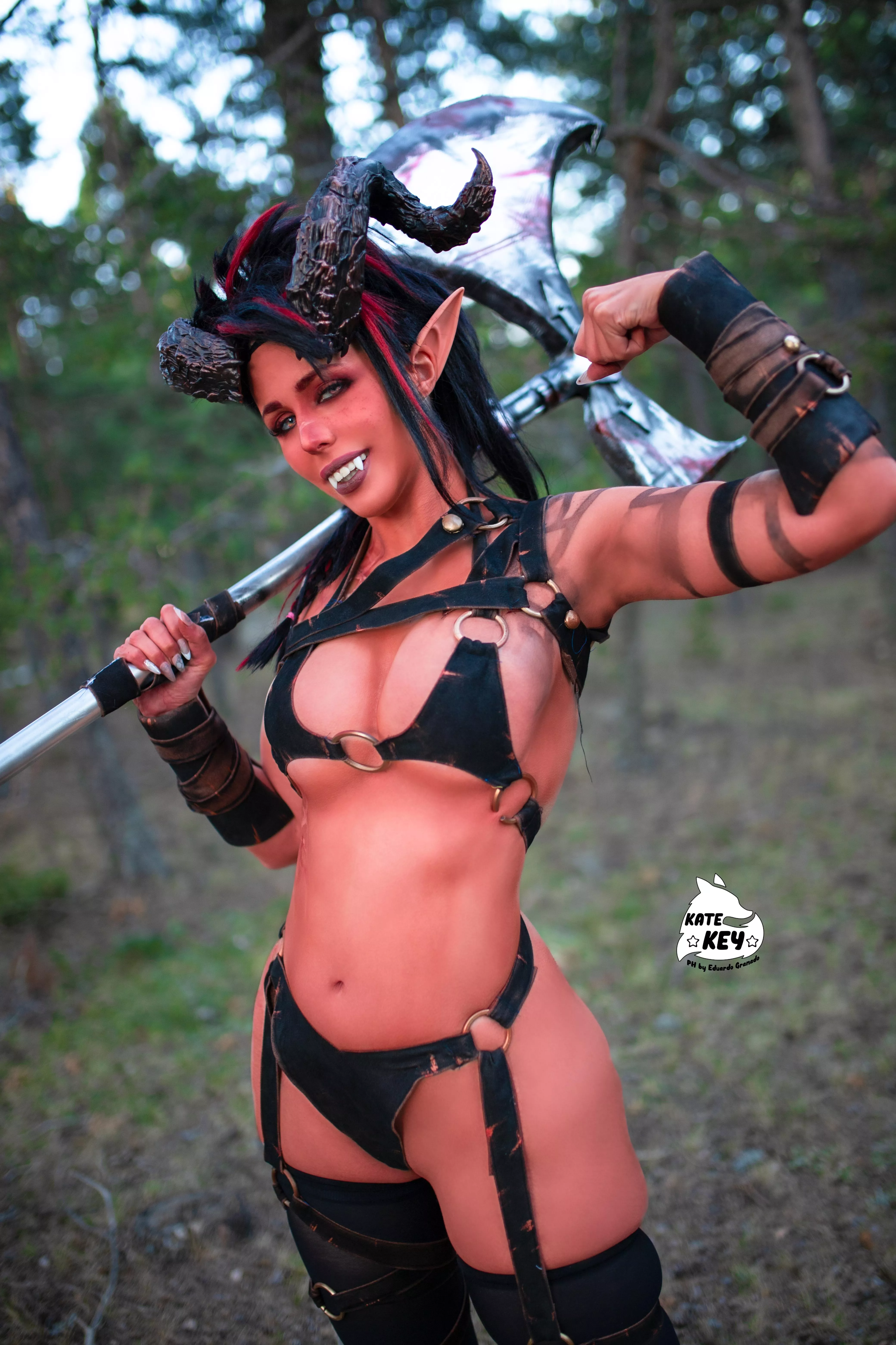 Karlach from Baldur´s Gate 3 by Kate.Key Cosplay 