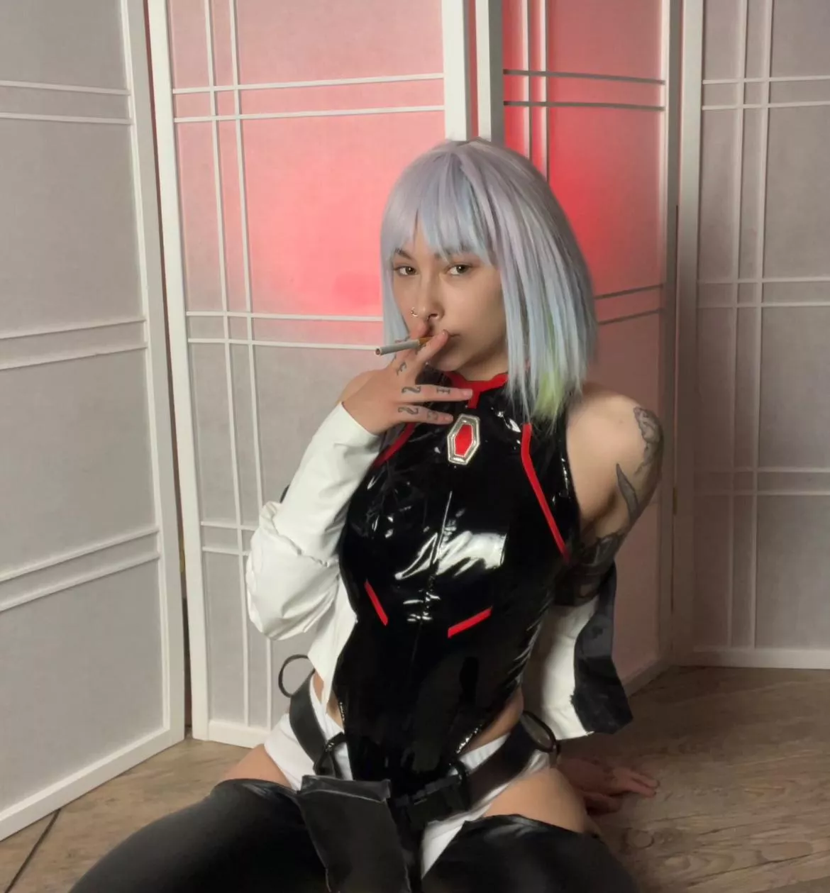 Lucy from Cyberpunk by medusarosexo 