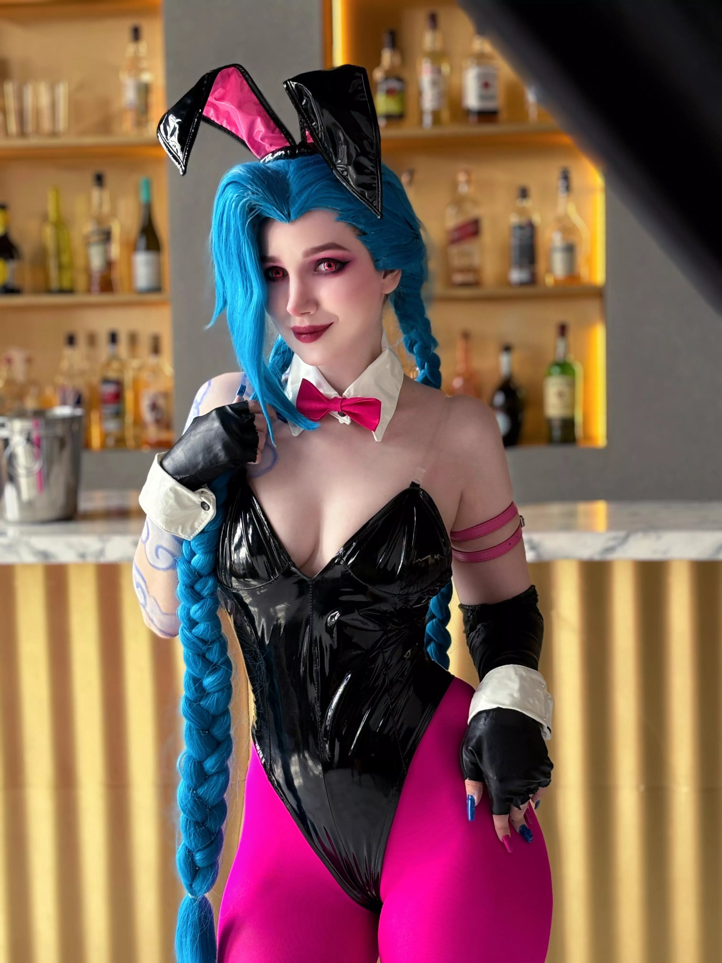 My Jinx cosplay (Ulichan)