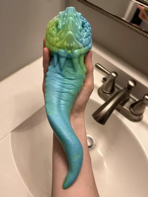 My Maw has arrived! Does anyone else own this toy? Any thoughts?