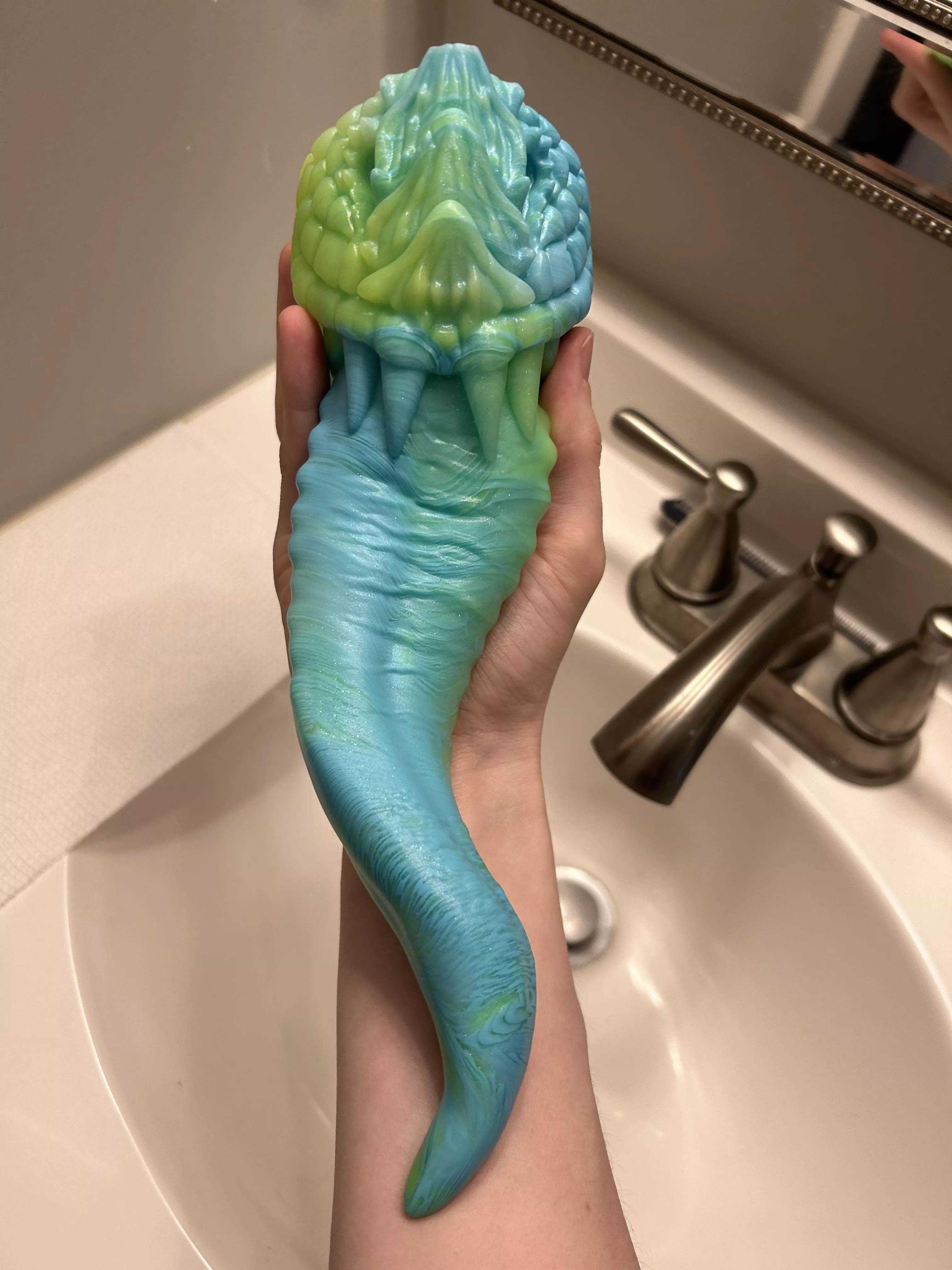 My Maw has arrived! Does anyone else own this toy? Any thoughts?