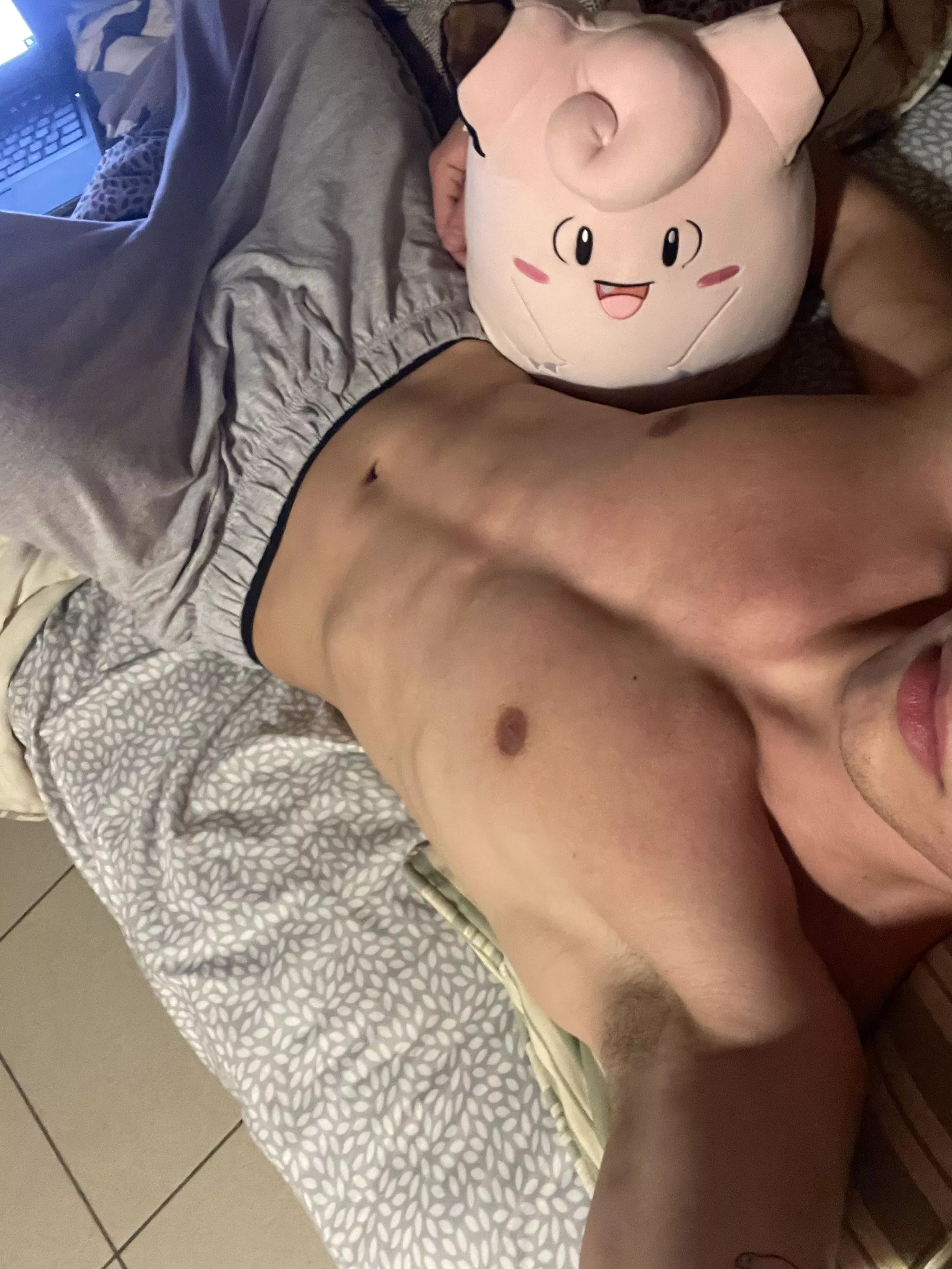 new clefairy plushie 😮‍💨