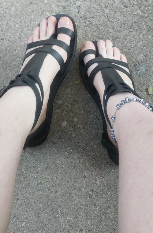 New sandals