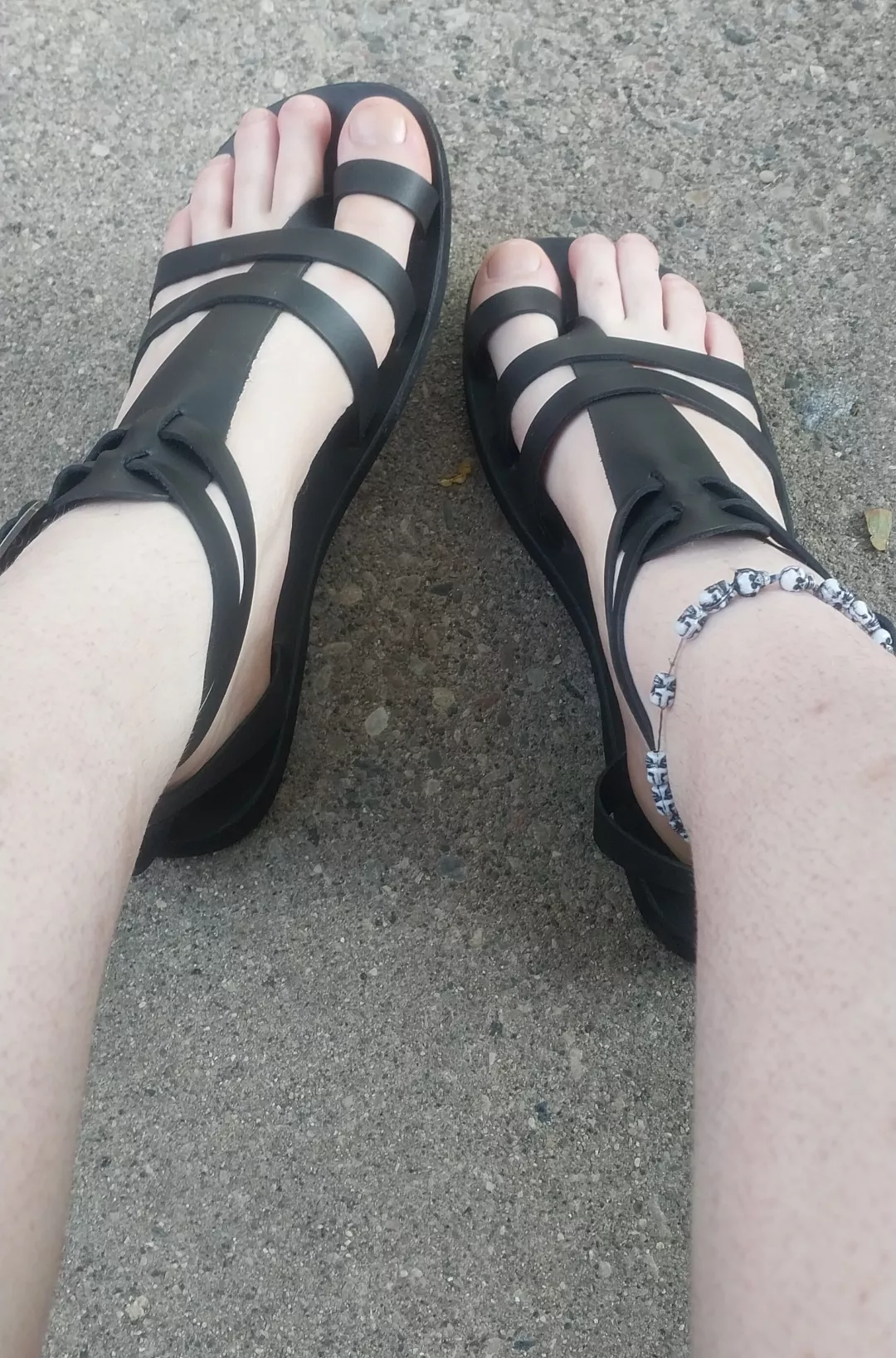 New sandals