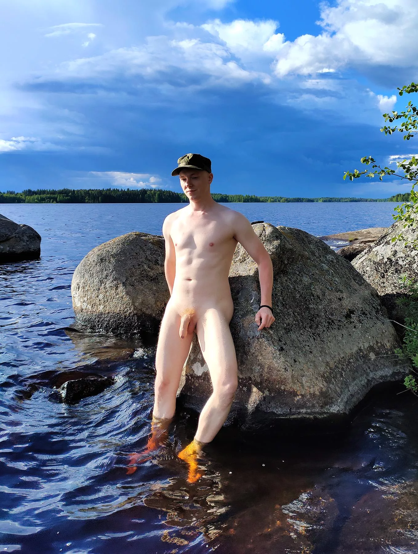 Nothing more peaceful than being out in nature