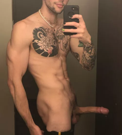 Pick one abs or dick?