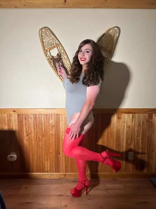 Pop that leg girl 💕