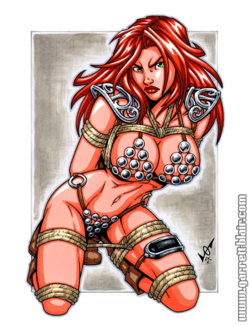 Red Sonja bound